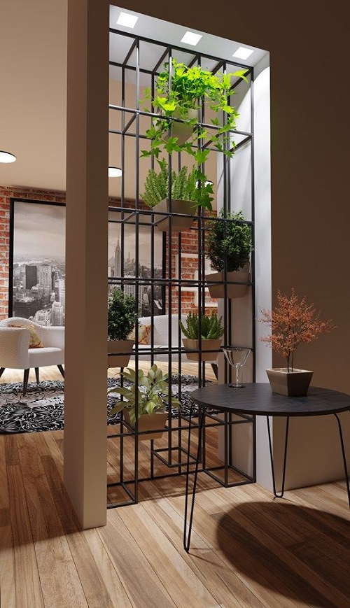 Create A Living Wall or Room Dividers 1