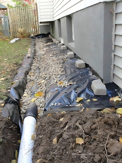 A Dedicated Drainage System Can Help