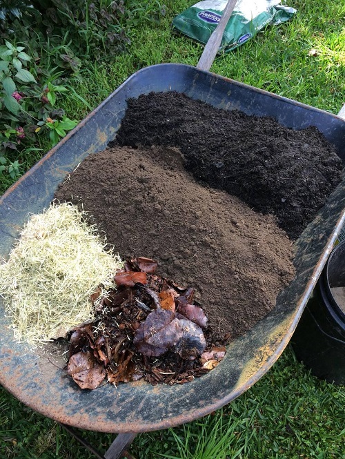 Add Absorbent Materials