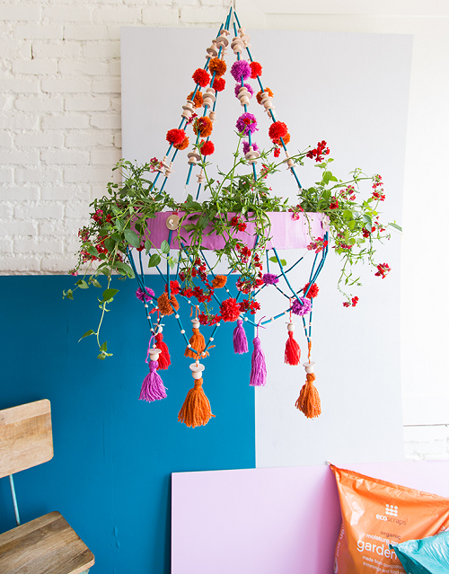 Indoor Plant Chandelier Ideas 3