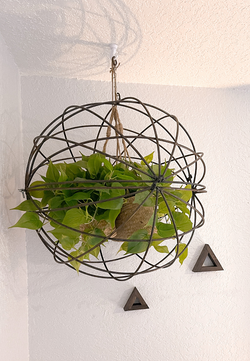 Stunning Ceiling Plant Chandelier 