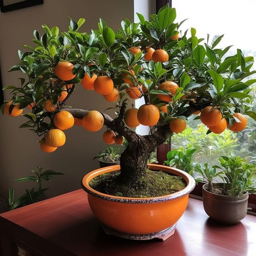Bonsai Orange Tree Care 1