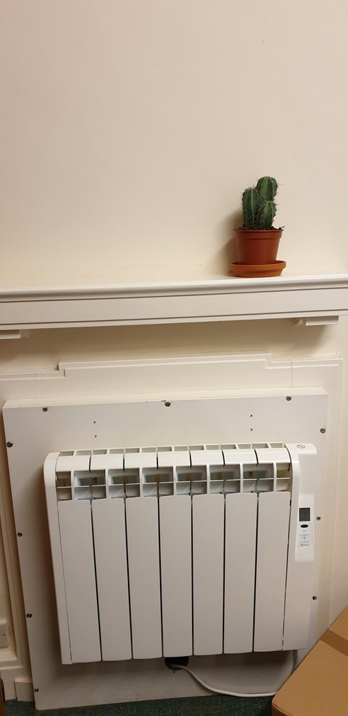 Beside Radiators or Heaters