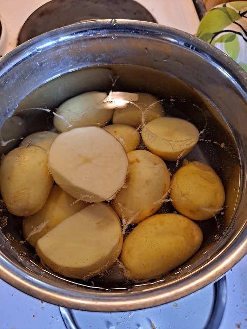 Potato water